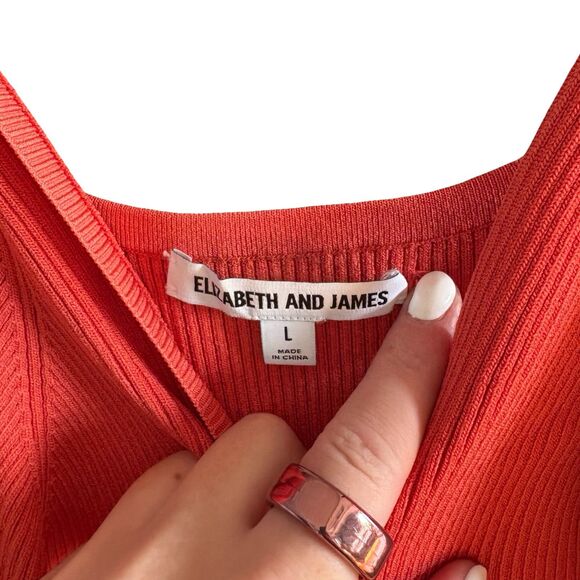 Elizabeth and James EUC Bonnie Pleated Slip Dress - Picture 7 of 10